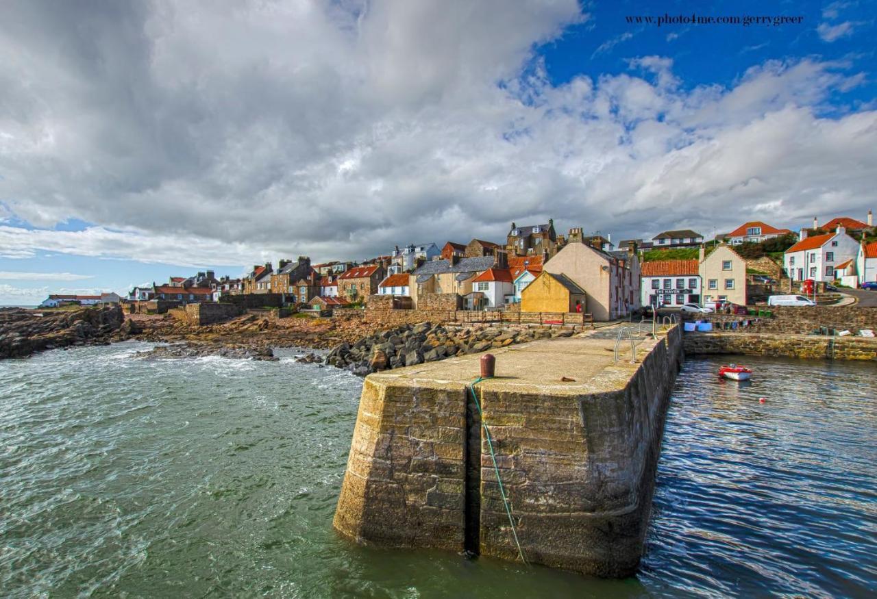 Stunning Shore Front House In Historic Cellardyke Vila Anstruther Exterior foto