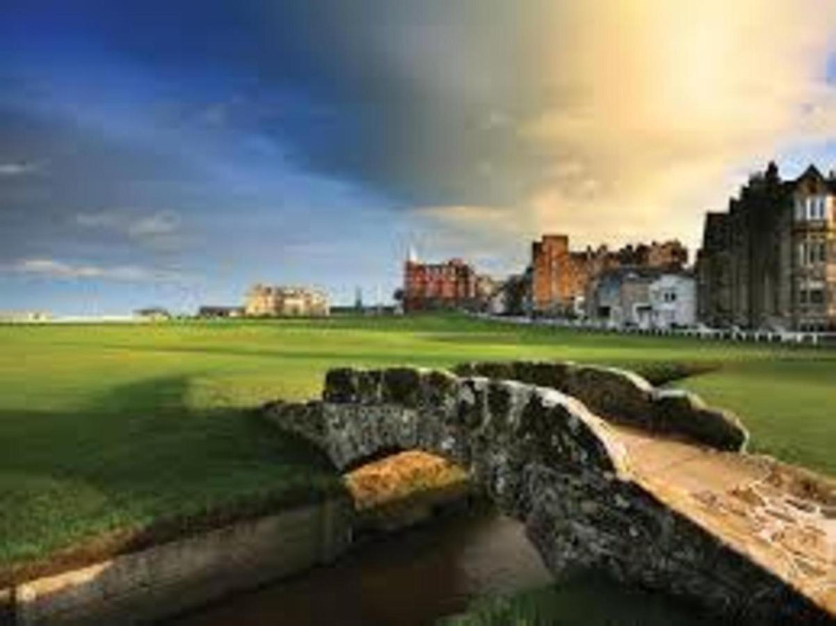 Stunning Shore Front House In Historic Cellardyke Vila Anstruther Exterior foto