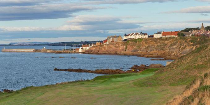 Stunning Shore Front House In Historic Cellardyke Vila Anstruther Exterior foto